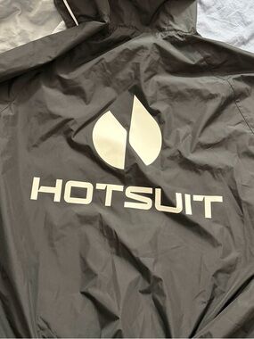 🔥 HOTSUIT Pro Sauna Suit Jacket | Womens 5XL Plus Size Sweat Gear | Black